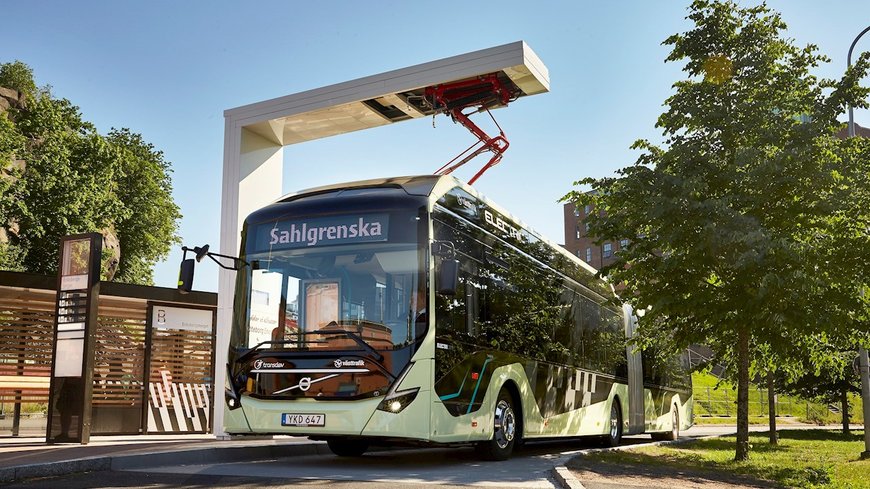 ABB und Volvo elektrifizieren Busverkehr in Göteborg